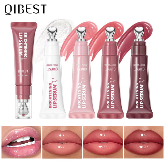 Mirror Pearl Shimmer Lip Serum – Glass Finish Brightening Gloss with Intensive Hydration (11g)
