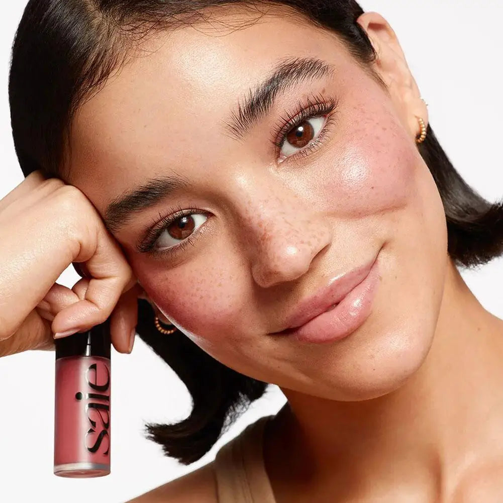 Luminous Silk Liquid Blush – Hydrating Dewy Glow Formula for a Natural Radiant Complexion
