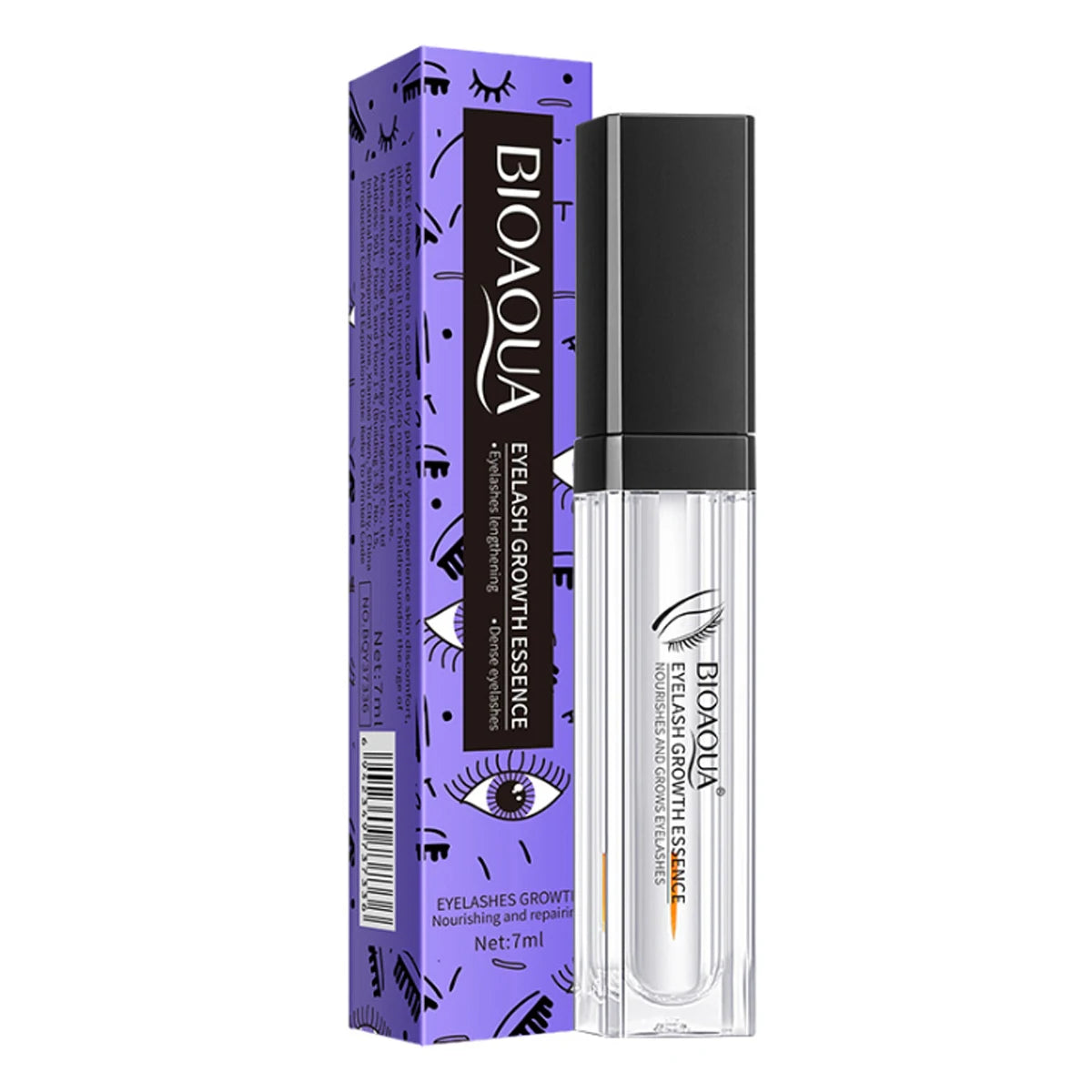 7-Day Rapid Eyelash Growth Serum – Deep Nourishing Lash Essence for Longer, Thicker Lashes