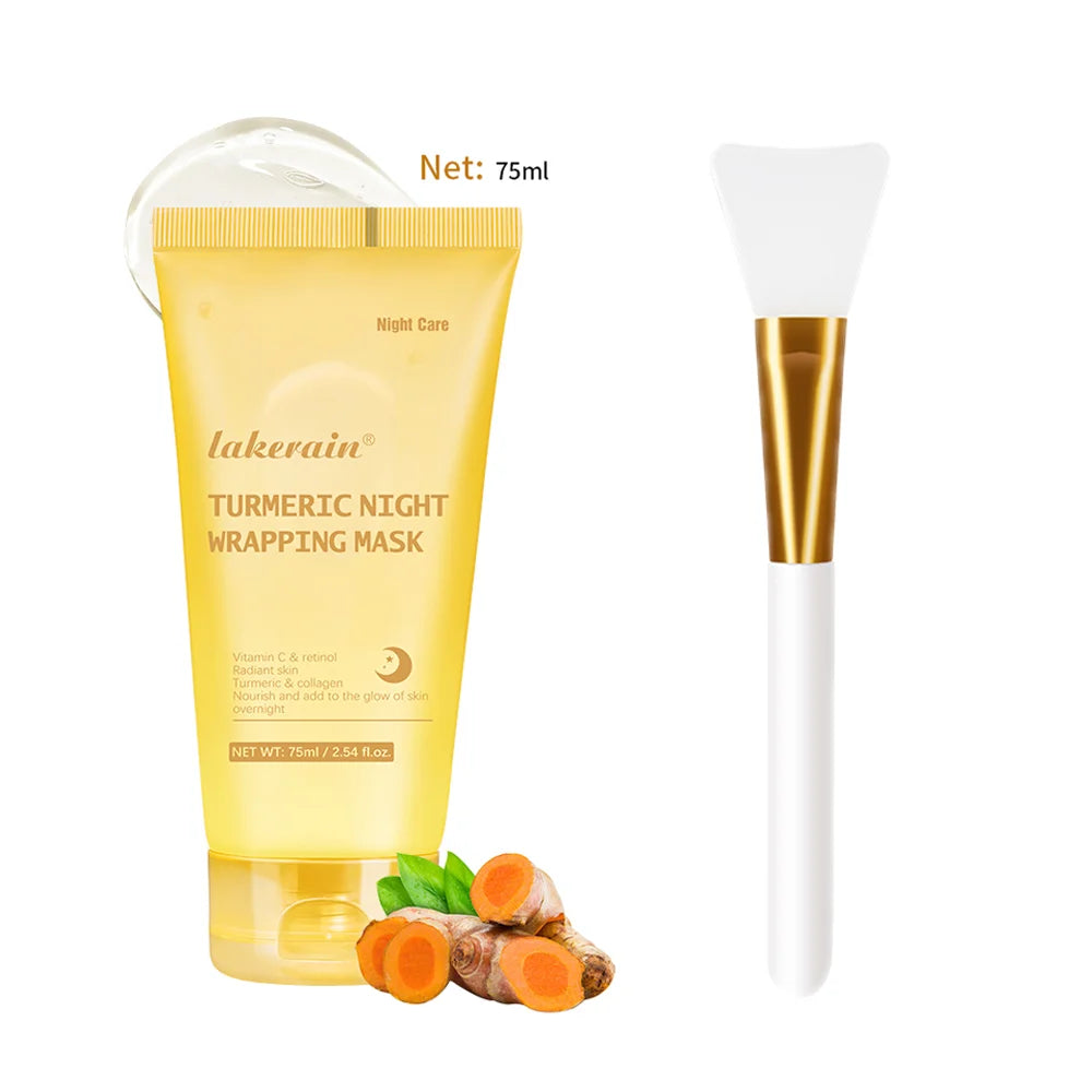 Bio-Collagen Night Wrapping Mask – 8-Hour Sleep Treatment for Glass Skin & Firming