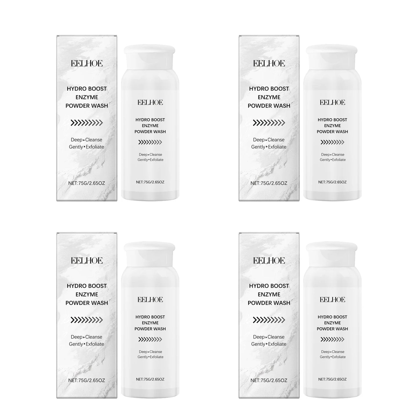Enzyme Powder Face Wash – Pore Purifying Powder-to-Foam Cleanser