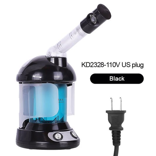 Nano Ionic Facial Steamer – Professional Deep Pore Cleanser & Skin Detox Vaporizer