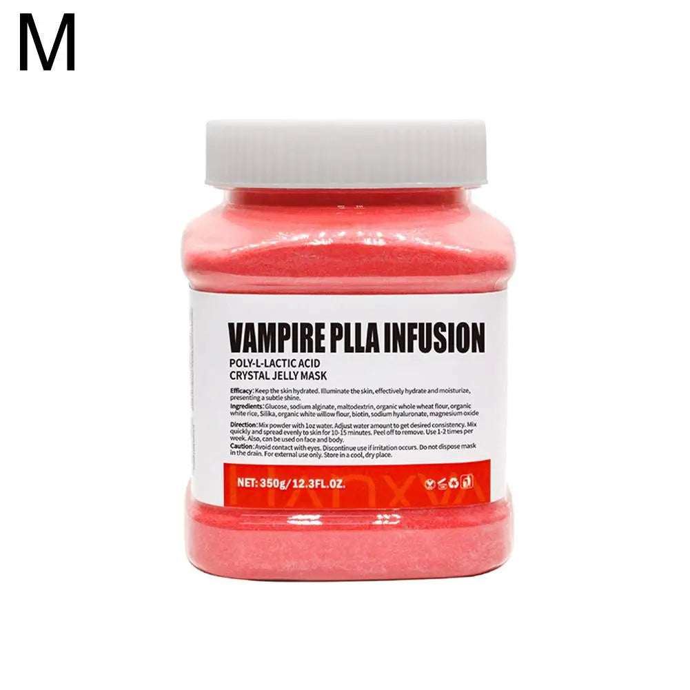 Rose Petal Hydro Jelly Mask – Professional Spa Soft Film Powder for Deep Hydration & Brightening (350g)
