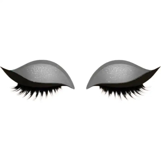 2-in-1 Instant Eyeshadow & Eyelash Stickers – Waterproof One-Step Eye Transformation