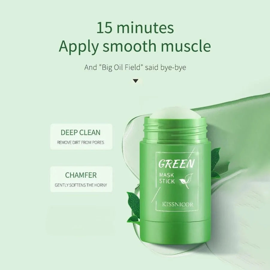 eelhoe Green Tea Deep Cleansing Mud Stick