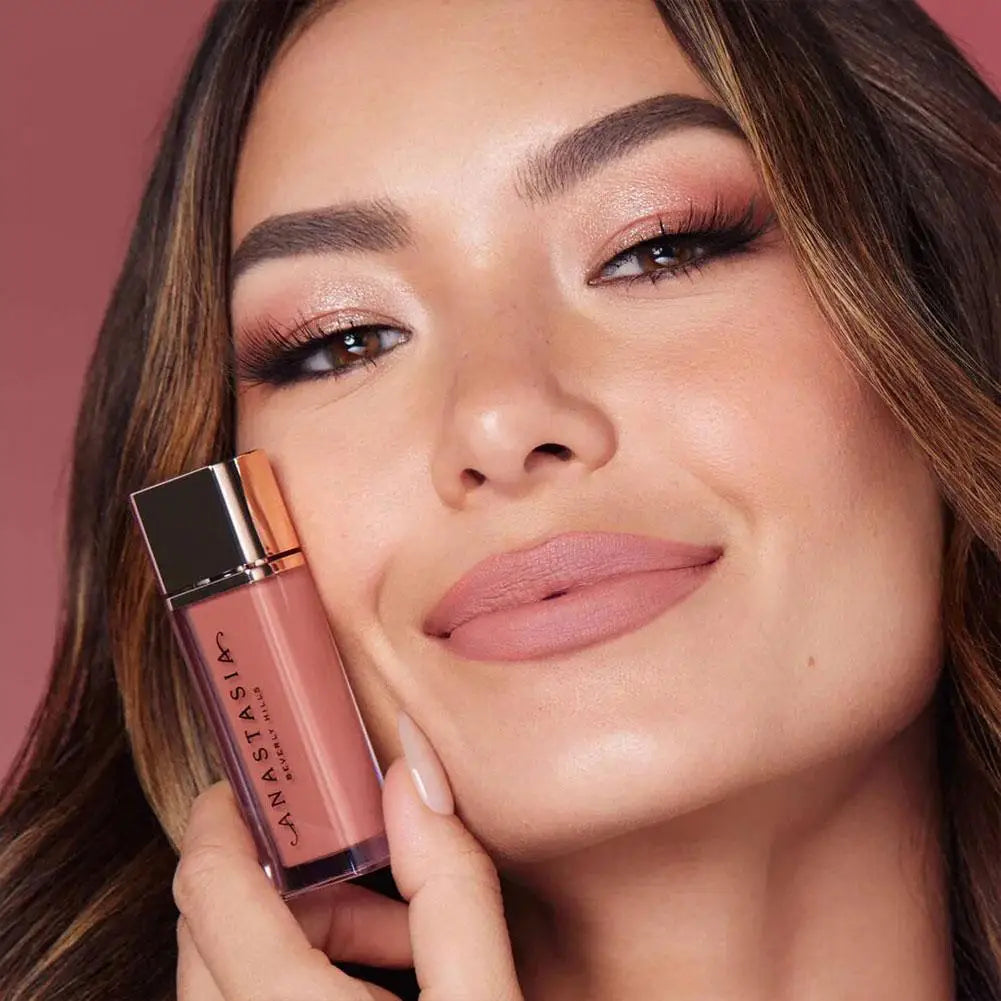 Velvet Silk Nude Matte Lip Gloss – Long-Wear Hydrating Formula in Natural Nude Shades (3.5g)