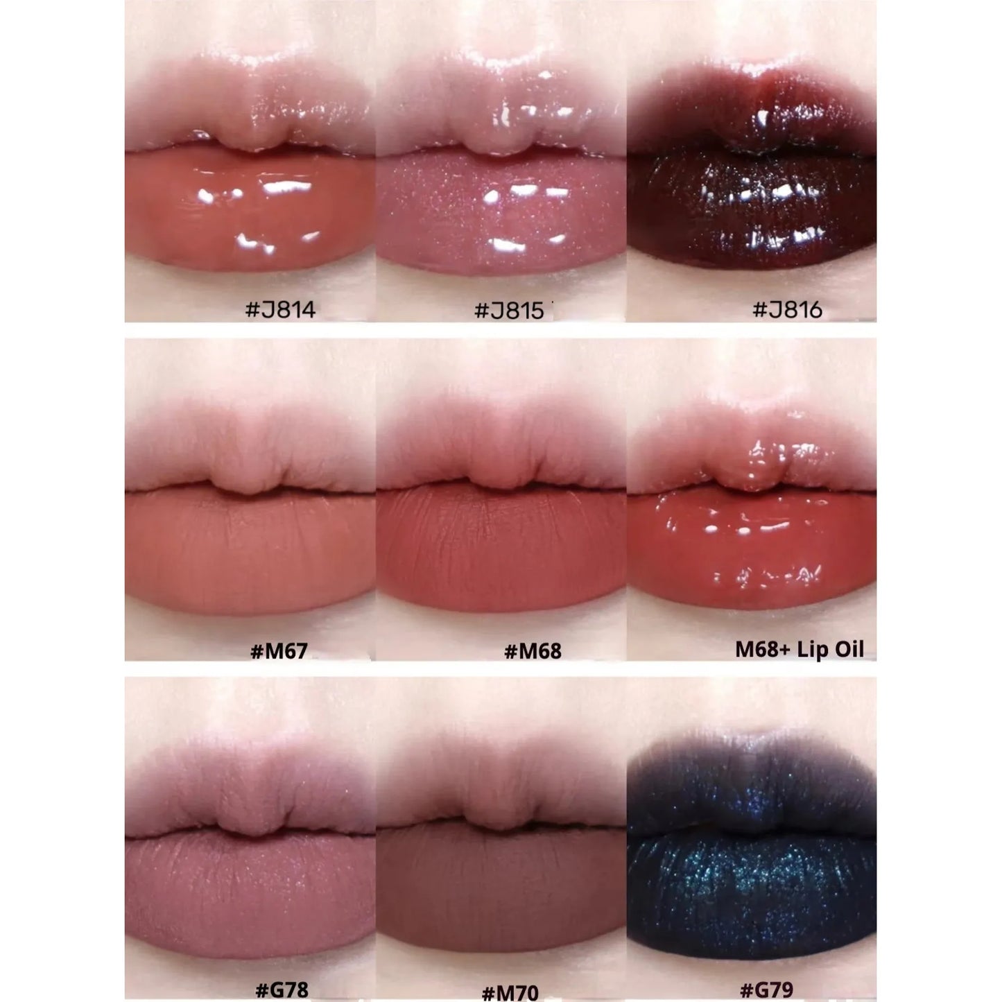 Girlcult Hmong Witch Edition – Velvet Matte Lip Mud & Mirror Gloss Luxury Lip Collection (8 Shades)