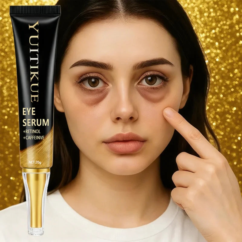 Caffeine & Retinol Eye Cream – Anti-Puffiness & Dark Circle Lift Treatment