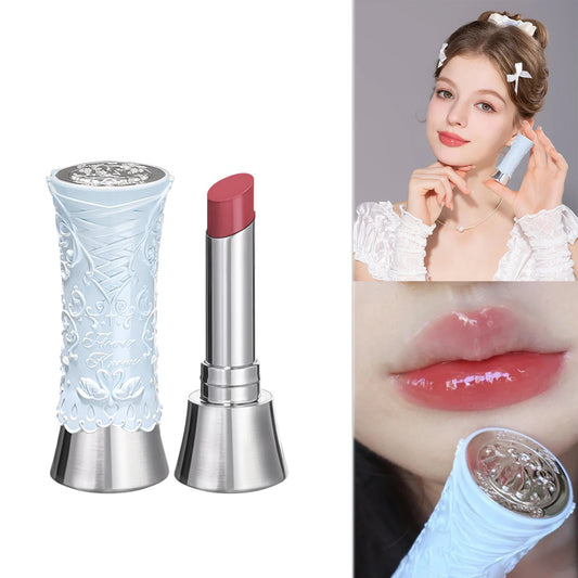 Flower Knows Moonlight Mermaid Lip Gloss – High-Shine Glass Finish with Hydrating Formula (5ml)