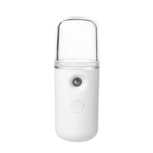 Portable Nano Facial Mist Sprayer – USB Rechargeable Hydration Mister for Face, Hair & Body