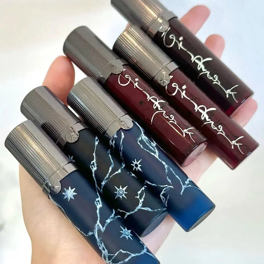 Girlcult Hmong Witch Edition – Velvet Matte Lip Mud & Mirror Gloss Luxury Lip Collection (8 Shades)