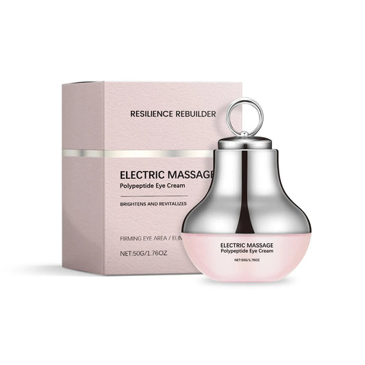 Electric Vibrating Polypeptide Eye Cream – Smart Micro-Massage Anti-Aging & Dark Circle Remover