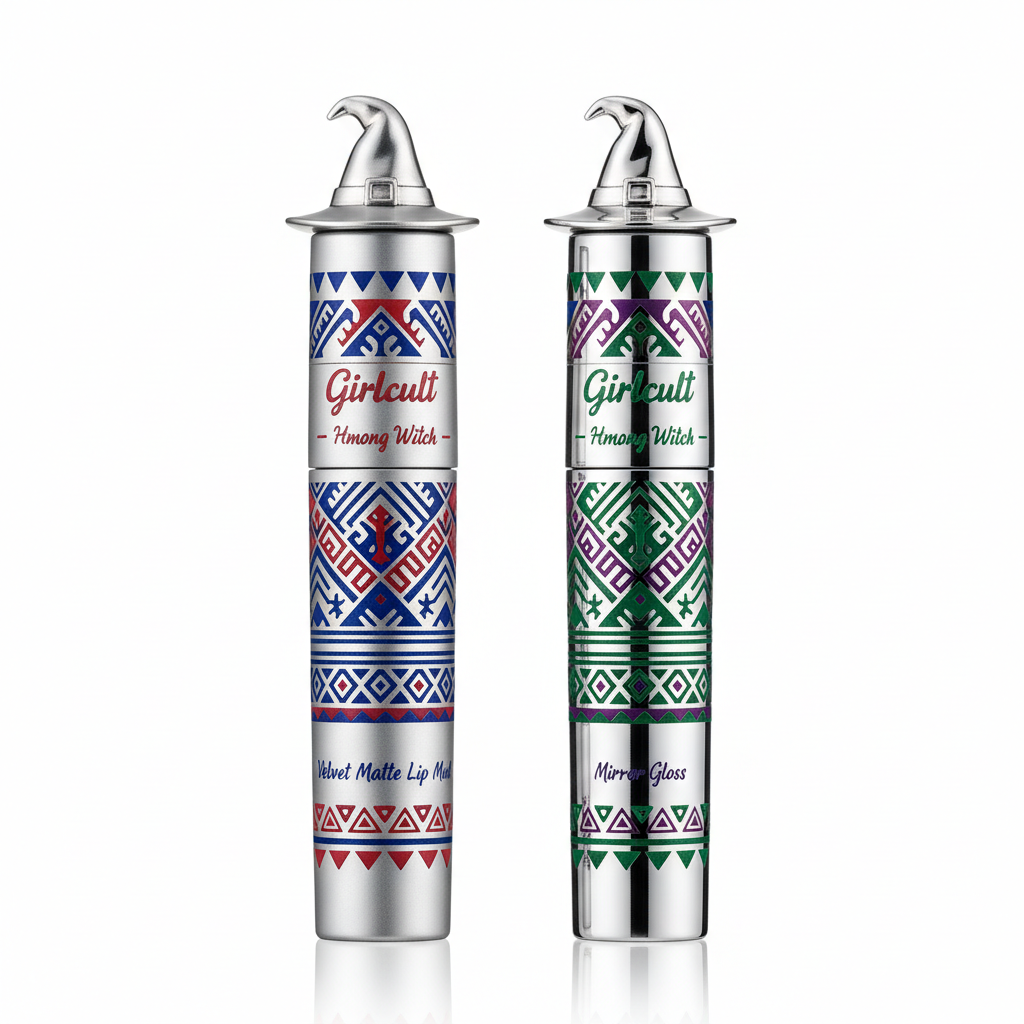 Girlcult Hmong Witch Edition Lip Collection