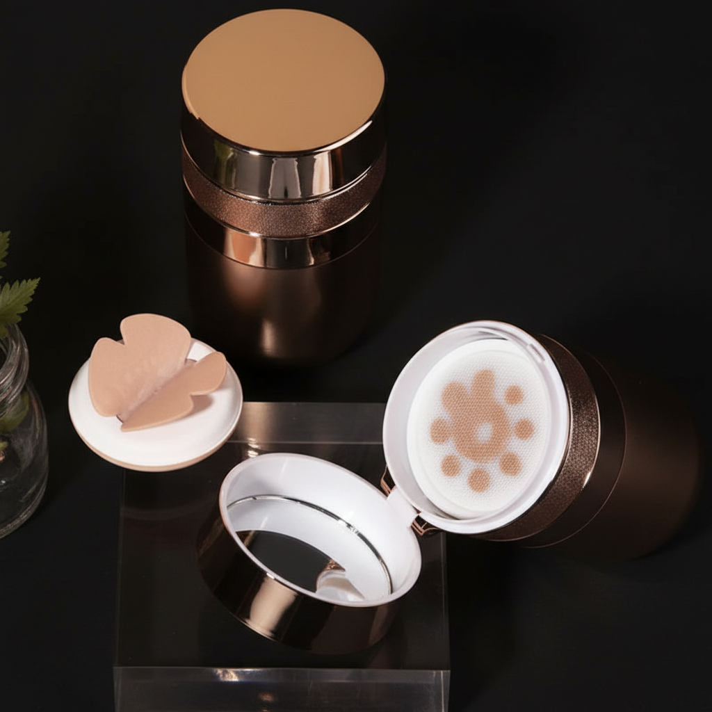 Air Cushion BB Cream on dark background