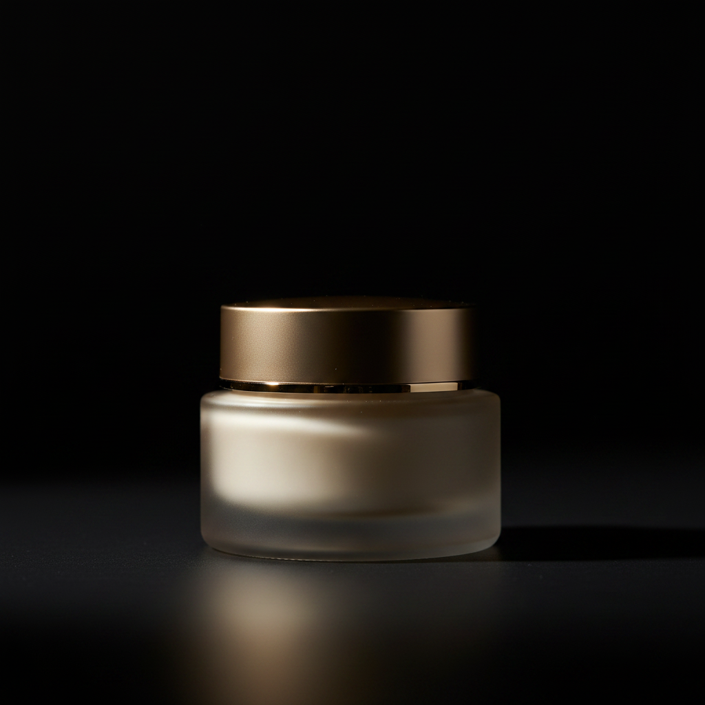 Korean Retinol Moisturizer on dark background
