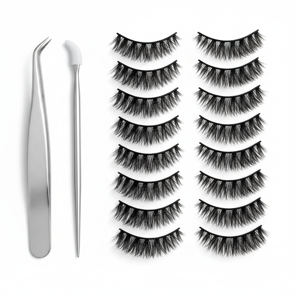 3D Volume DIY Cluster Eyelash Extension Kit