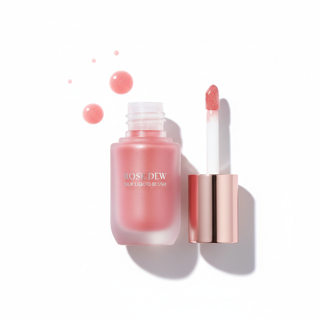 Luminous Silk Liquid Blush