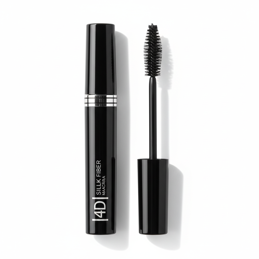 4D Silk Fiber Waterproof Mascara