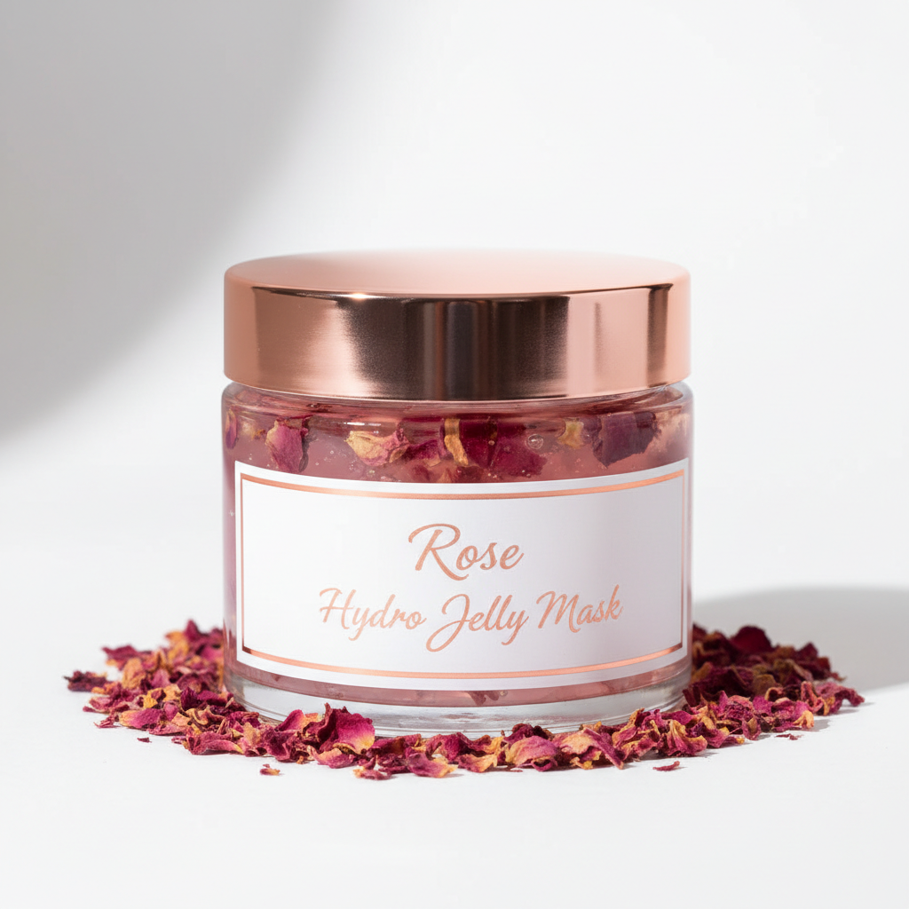 Rose Petal Hydro Jelly Mask