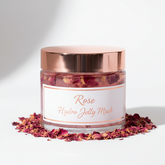 Rose Petal Hydro Jelly Mask