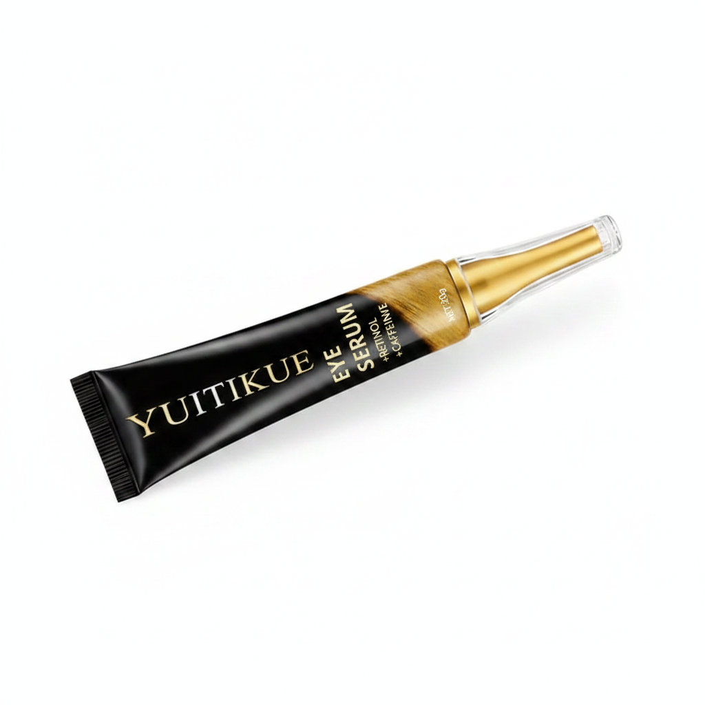 Caffeine Retinol Eye Cream on white background
