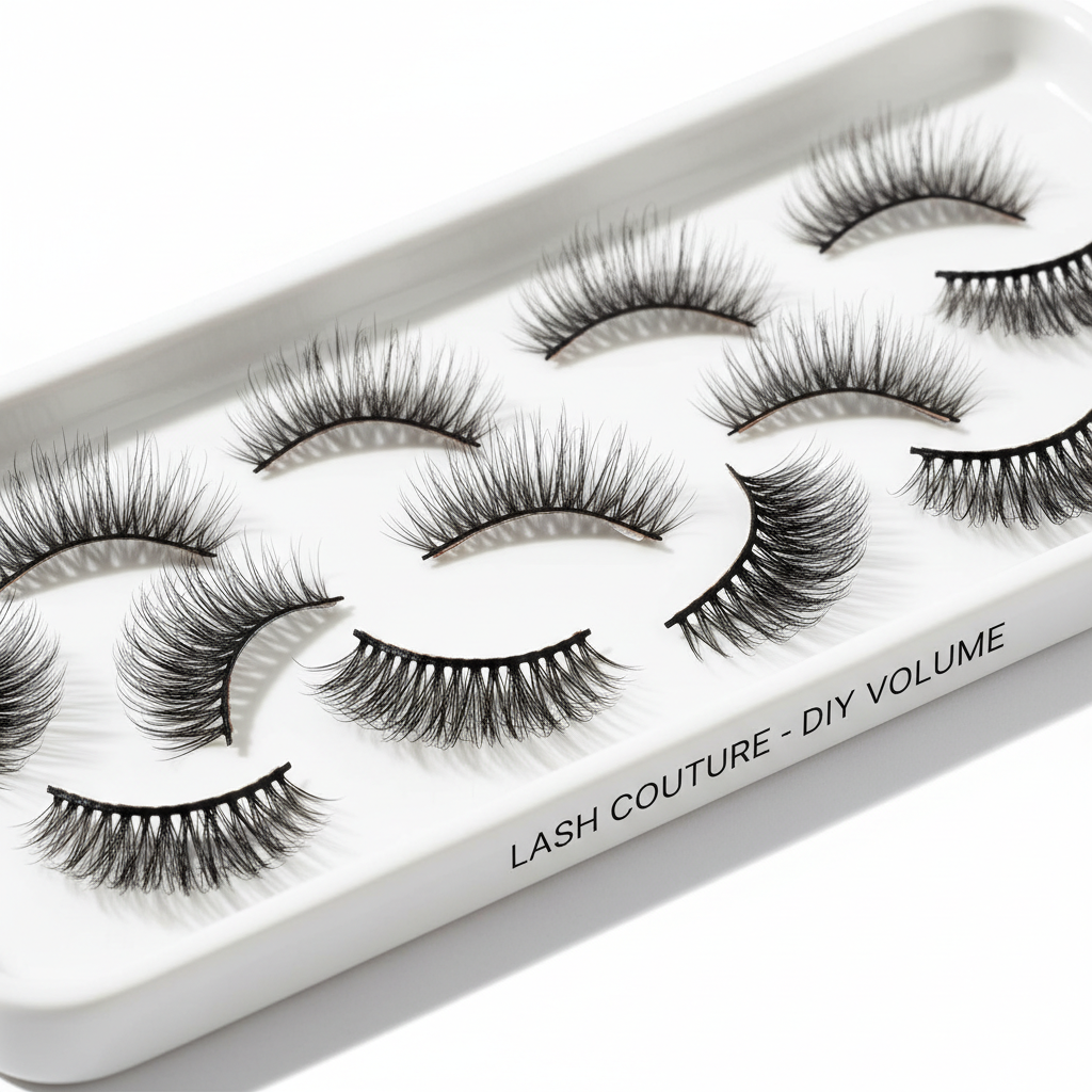 Self-Adhesive Volume Cluster Lashes