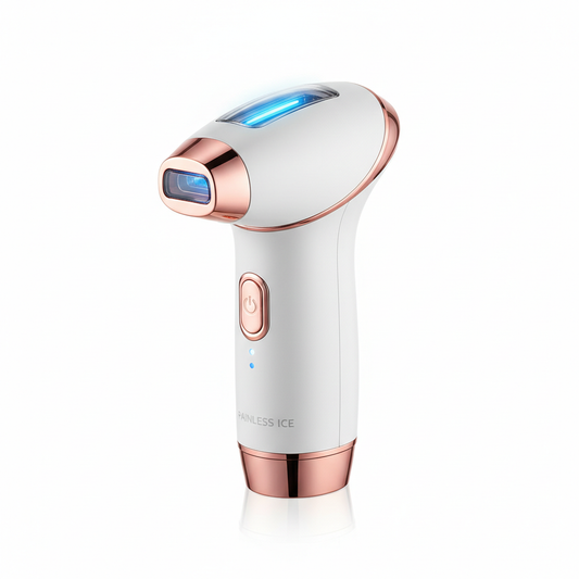 Painless Cooling IPL Hair Removal Device