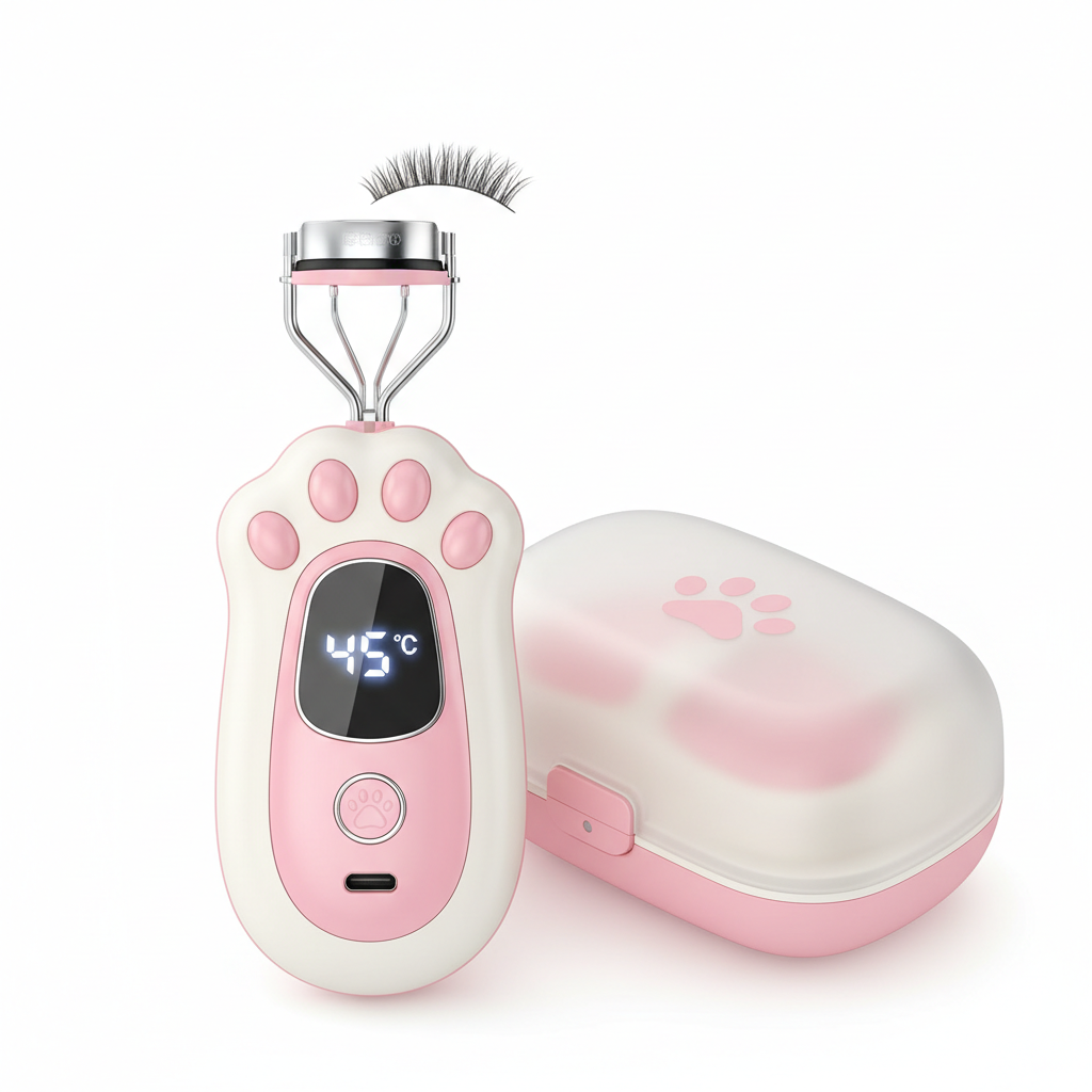 Cat Paw Digital Heated Eyelash Curler