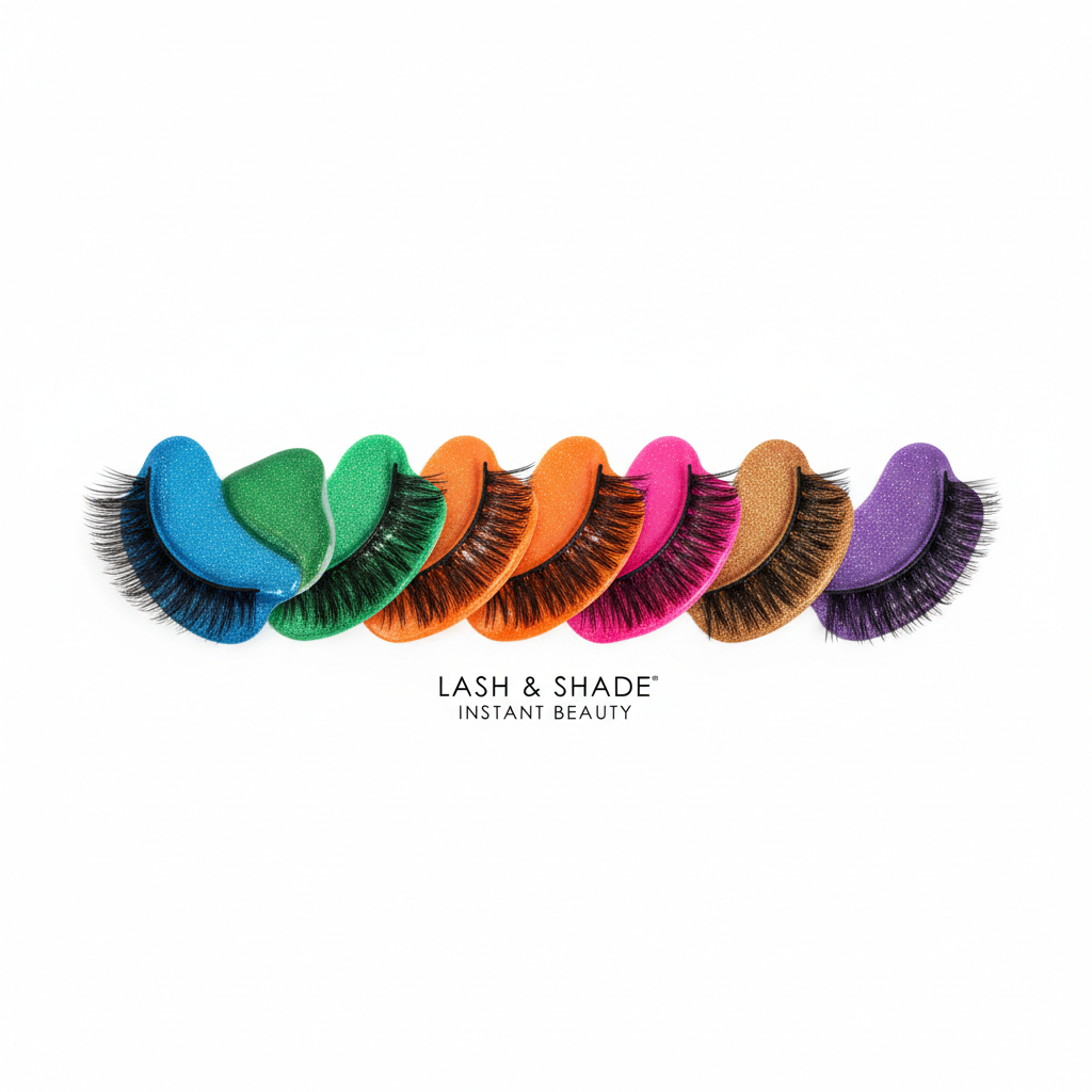 2-in-1 Instant Eyeshadow & Eyelash Stickers