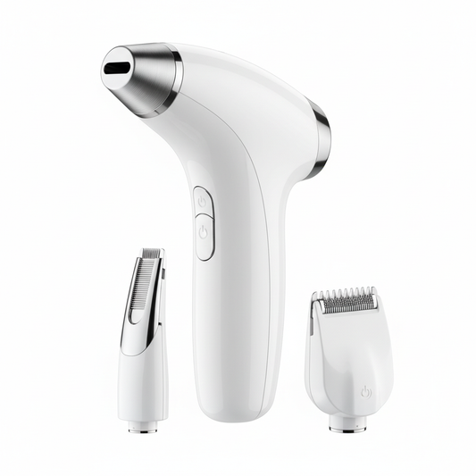 At-Home IPL Laser Hair Removal Device