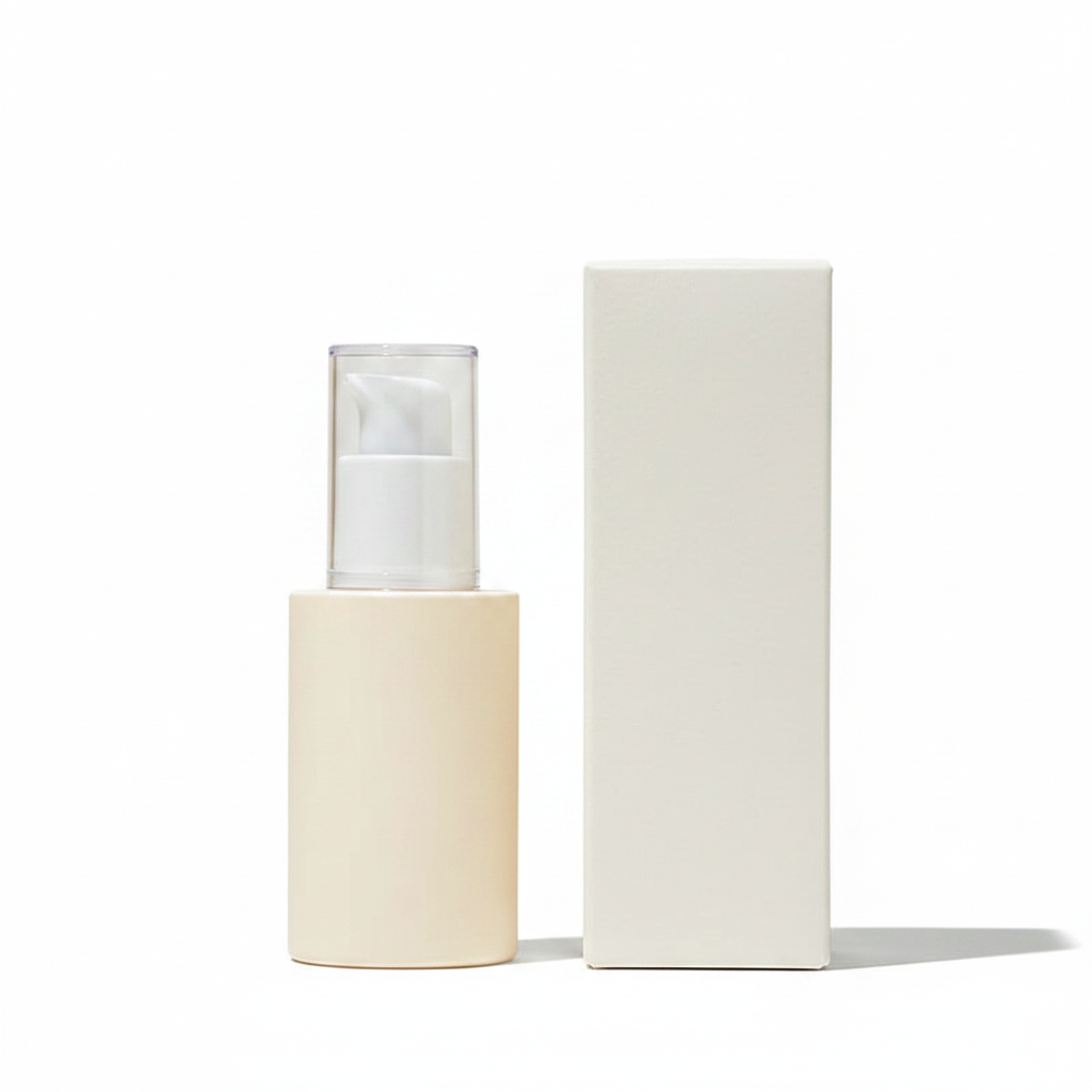 Korean Retinol & Black Ginseng Serum on white background