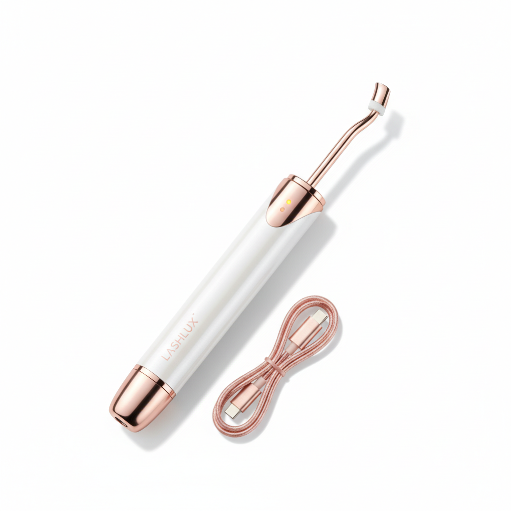 Rechargeable Electric Heated Eyelash Curler