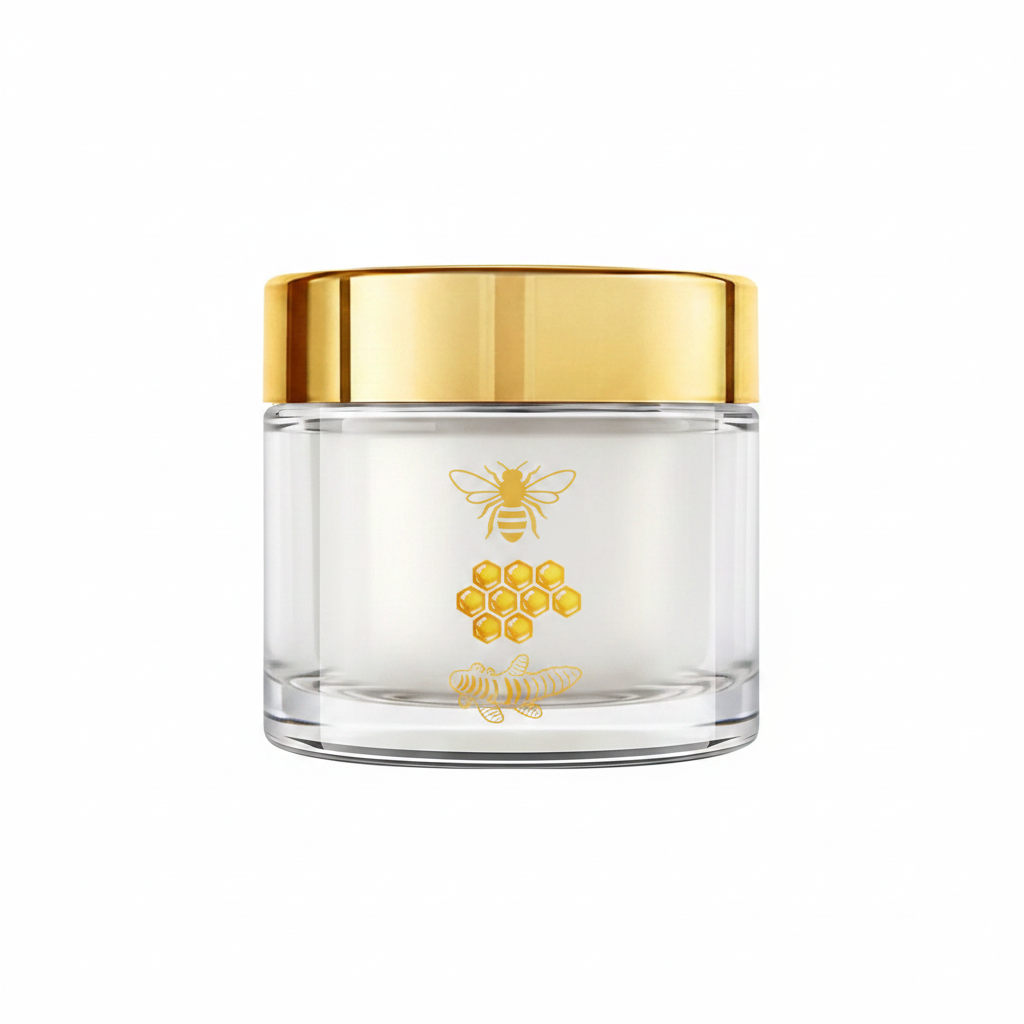 Bee Venom Instant Lifting Cream on white background